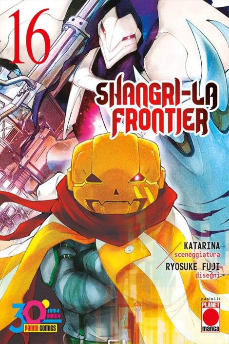 Shangri-la frontier 16