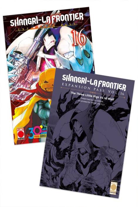 Shangri-la frontier 16 - Expansion pass