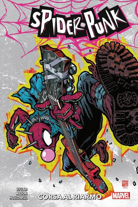 Spider-punk - Corsa al riarmo