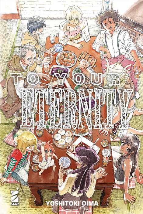 To your eternity 21