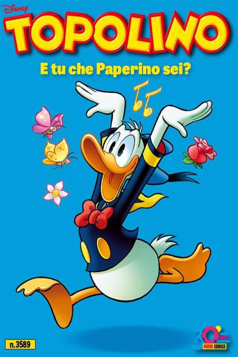 Topolino 3589 - Paperino felice