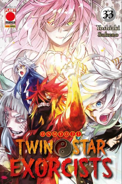 Twin Star Exorcists 33