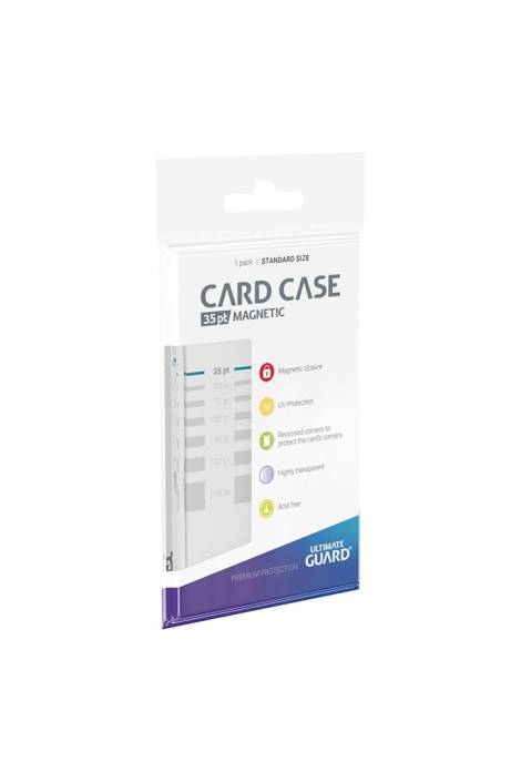 Ultimate Guard Card Case Magnetic - 35 pt