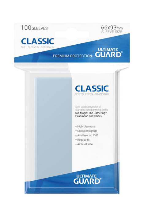 Ultimate Guard Classic Sleeves Standard Size (100)