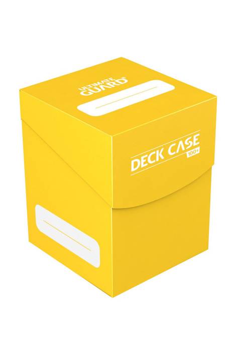 Ultimate Guard Deck Case 100+ - Yellow