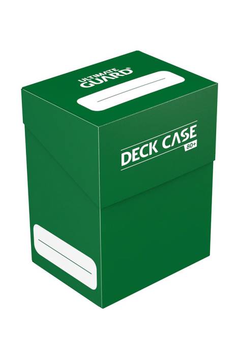 Ultimate Guard Deck Case 80+ - Green