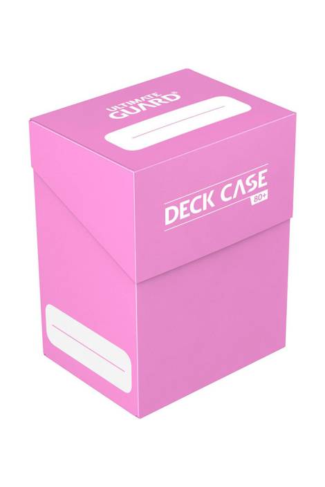 Ultimate Guard Deck Case 80+ - Pink