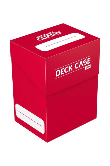 Ultimate Guard Deck Case 80+ - Red