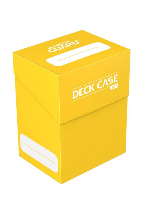 Ultimate Guard Deck Case 80+ - Yellow