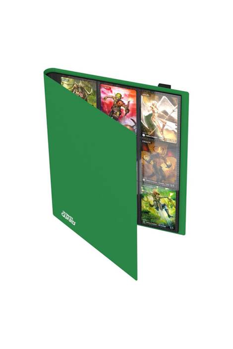 Ultimate Guard Flexxfolio 360 18-Pocket - Green