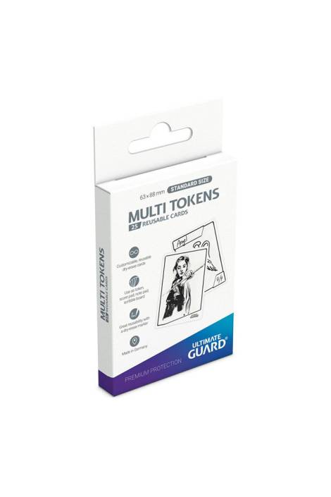 Ultimate Guard Multi Tokens Standard Size (25)