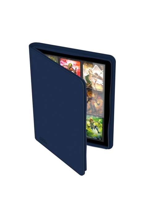 Ultimate Guard Zipfolio 360 18-Pocket Xenoskin - Blue