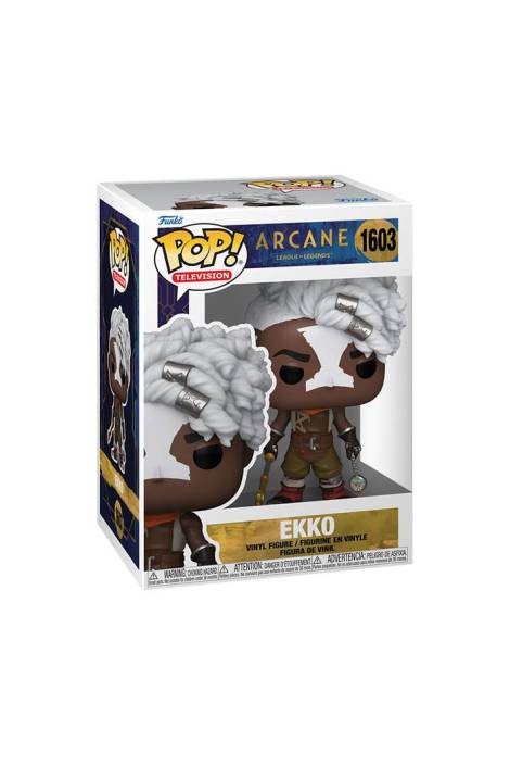 Arcane: League of Legends POP! Television 1603 Vinyl Figure Ekko 9 cm