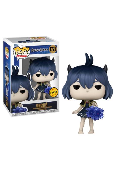 Black Clover POP! Animation 1721 Vinyl Figure Secré 9 cm - Chase limited edition