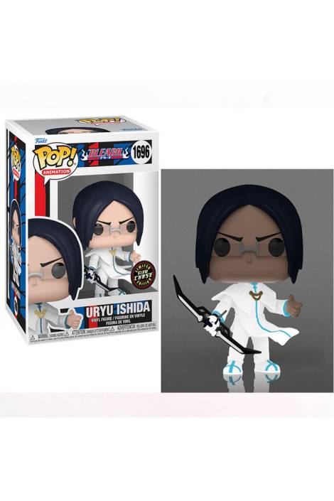 Bleach POP! Animation 1696 Vinyl Figure Uryu Ishida 9 cm - Glow chase limited edition