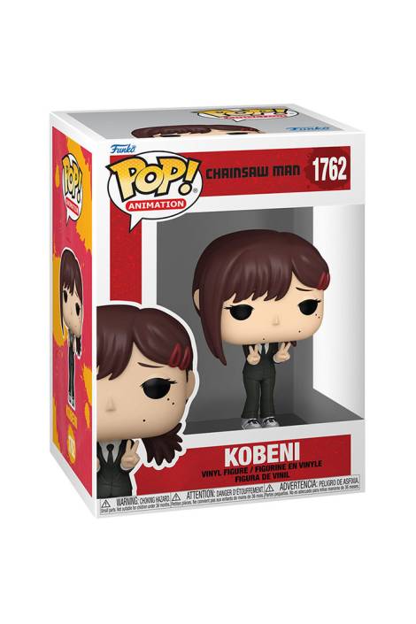 Chainsaw Man POP! Animation 1762 Vinyl Figure Kobeni 9 cm