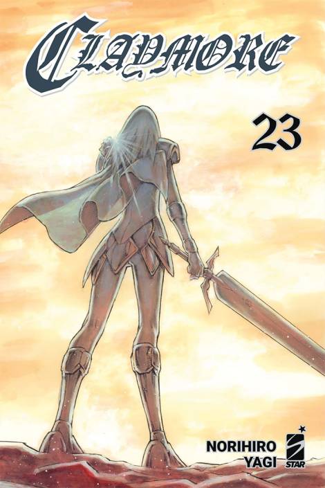 Claymore - New edition 23