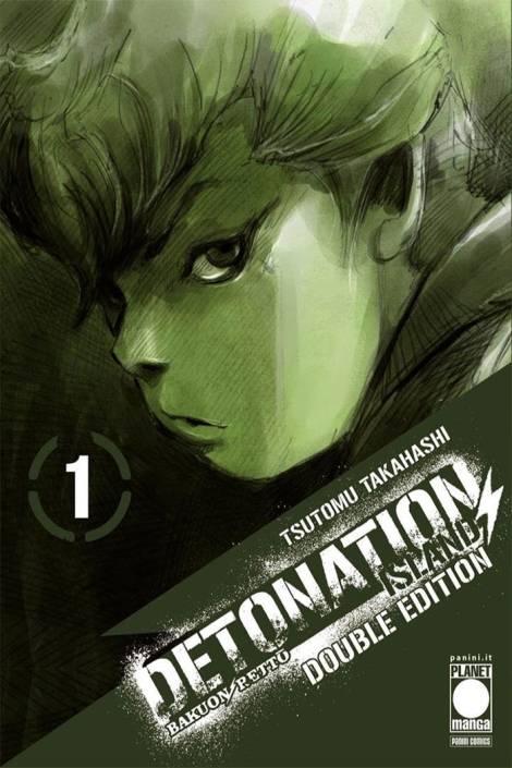 Detonation island - Double edition 1