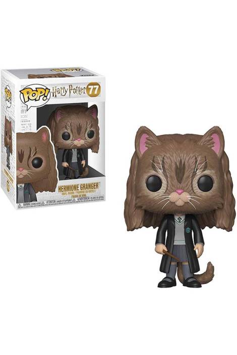 Harry Potter POP! Movies 77 Vinyl Figure Hermione Granger 9 cm