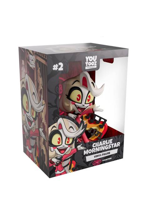 Hazbin Hotel Vinyl Figure Charlie Morning Star 13 cm