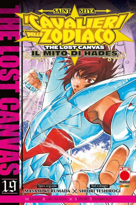 I cavalieri dello zodiaco: Saint Seiya - The lost canvas 19