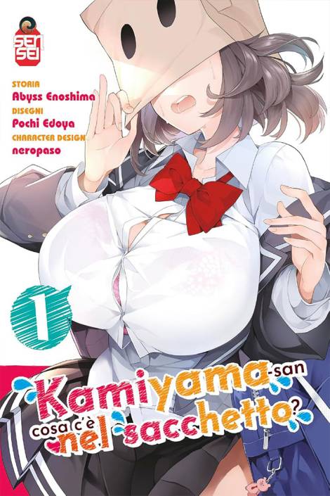 Kamiyama-san, cosa c'è nel sacchetto? 1