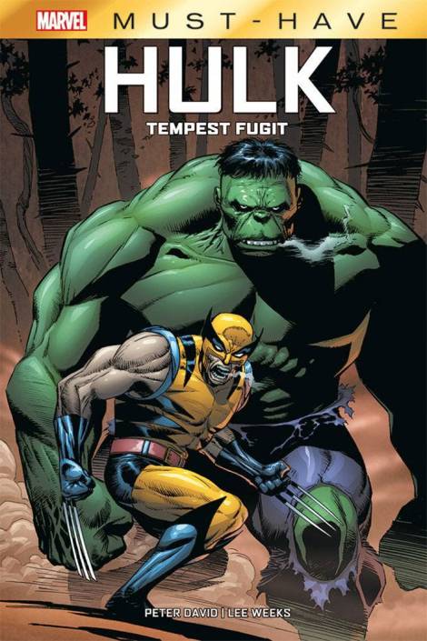 Marvel Must Have - Hulk: Tempest fugit