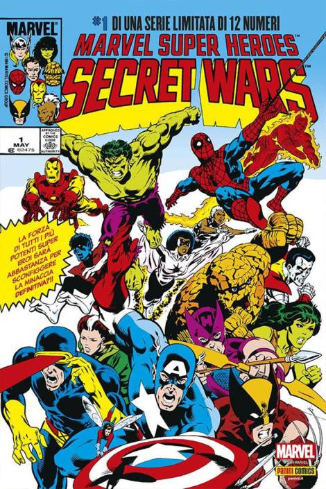 Marvel replica edition - Marvel super heroes secret wars 1