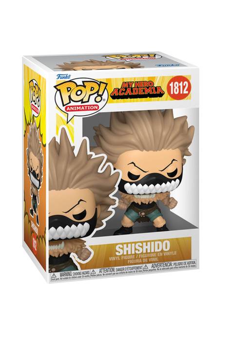 My Hero Academia POP! Animation 1812 Vinyl Figure Shishido 9 cm