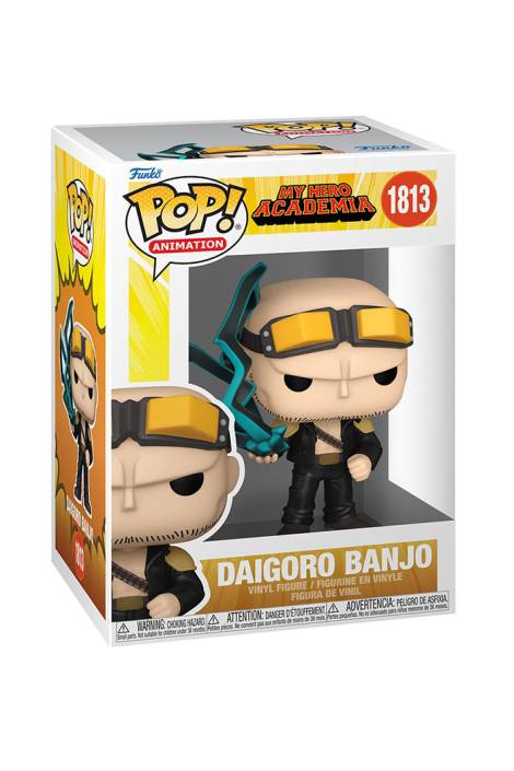 My Hero Academia POP! Animation 1813 Vinyl Figure Daigoro Banjo 9 cm