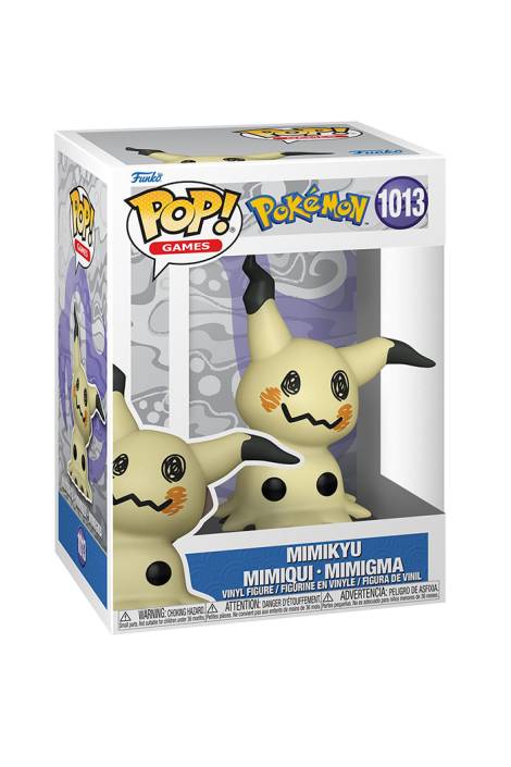 Pokemon POP! Games 1013 Vinyl Figure Mimikyu 9 cm