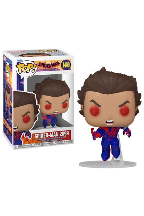 Spider-man: Across the Spider-verse POP! 1409 Vinyl Figure Spider-man 2099 9 cm