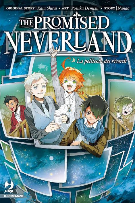 The promised neverland: Novel 4 - La pellicola dei ricordi