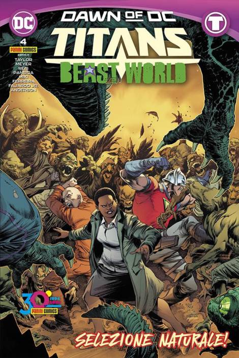 Titans: Beast world #4