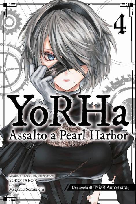 Yorha: Assalto a Pearl Harbor - Una storia di NieR:Automata 4