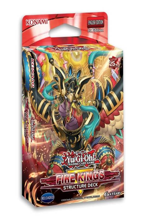 Yu-Gi-Oh! - Fire kings - Structure Deck [ENG]