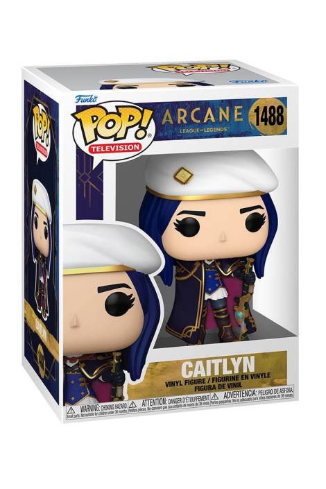 Arcane League of Legends POP! Television 1488 Vinyl Figure Caitlyn 9 cm