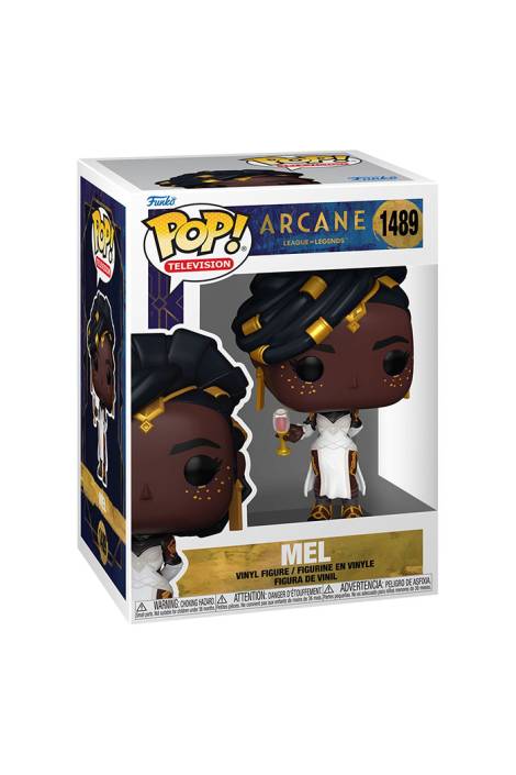 Arcane League of Legends POP! Television 1489 Vinyl Figure Mel 9 cm