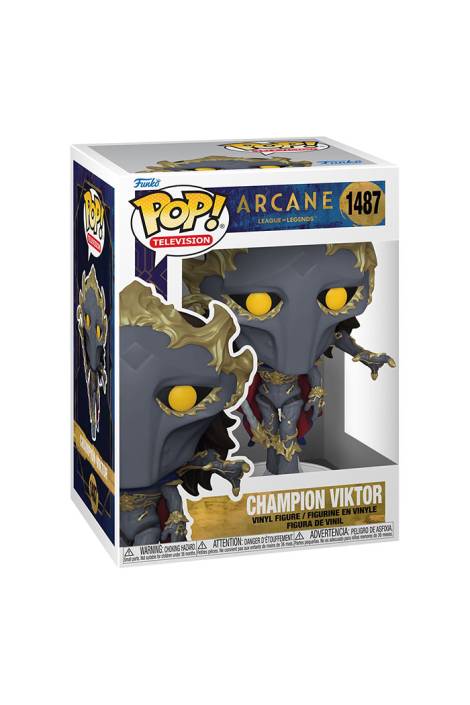 Arcane League of Legends POP! Television 1487 Vinyl Figure Champion Viktor 9 cm