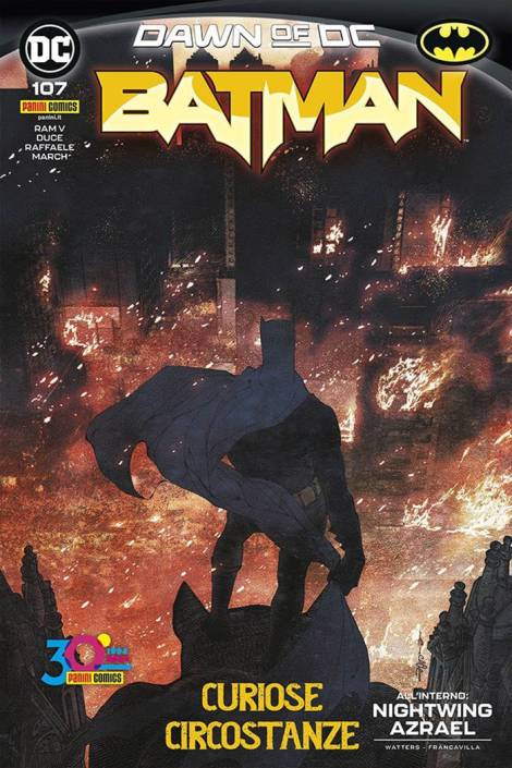 Batman #107