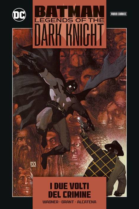 Batman - Legends of the dark knight collection II 04 - I due volti del crimine