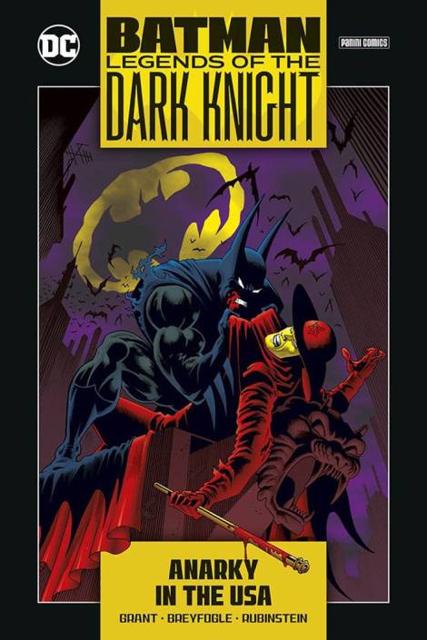 Batman - Legends of the dark knight collection II 08 - Anarky in the U.S.A.