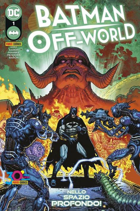 Batman - Off-world #1