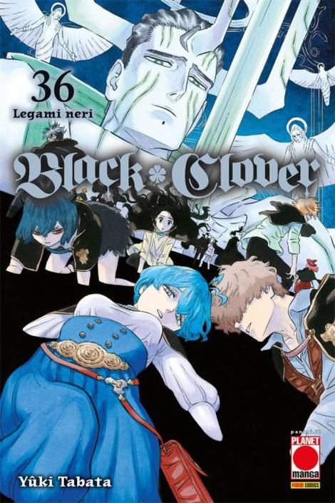 Black clover 36