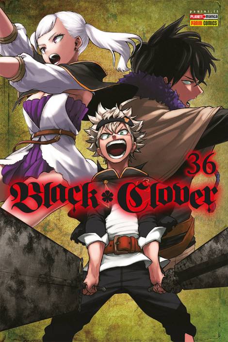 Black clover 36 - Collabovariant edition