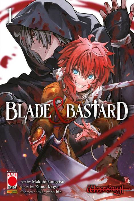 Blade & bastard 1