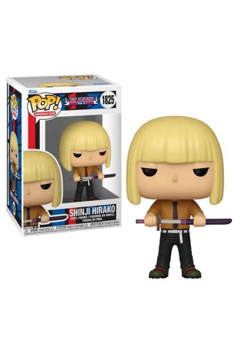 Bleach POP! Animation 1825 Vinyl Figure Shinji Hirako 9 cm