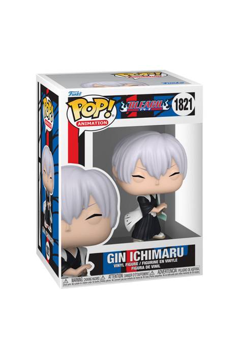 Bleach POP! Animation 1821 Vinyl Figure Gin Ichimaru 9 cm