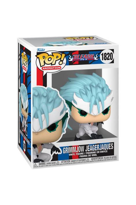 Bleach POP! Animation 1820 Vinyl Figure Grimmjow Jeagerjaques 9 cm