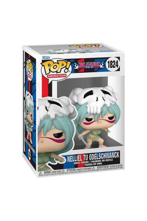 Bleach POP! Animation 1824 Vinyl Figure Nelliel Tu Odelschwanck 9 cm